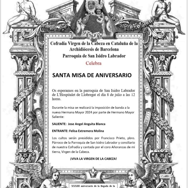 Santa Misa del XXXIII Aniversario