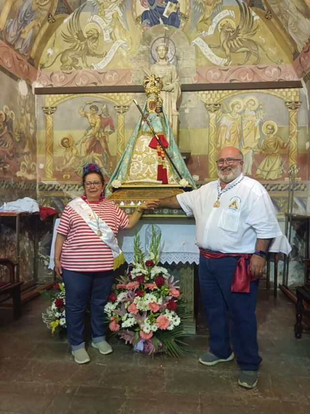 Felisa Extremera Hermana Mayor 2024
