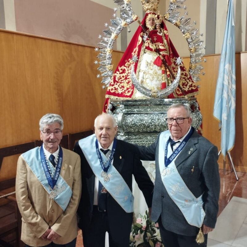 XXXIII aniversario de la llegada de la Santísima imagen de la Virgen de la Cabeza a Cataluña