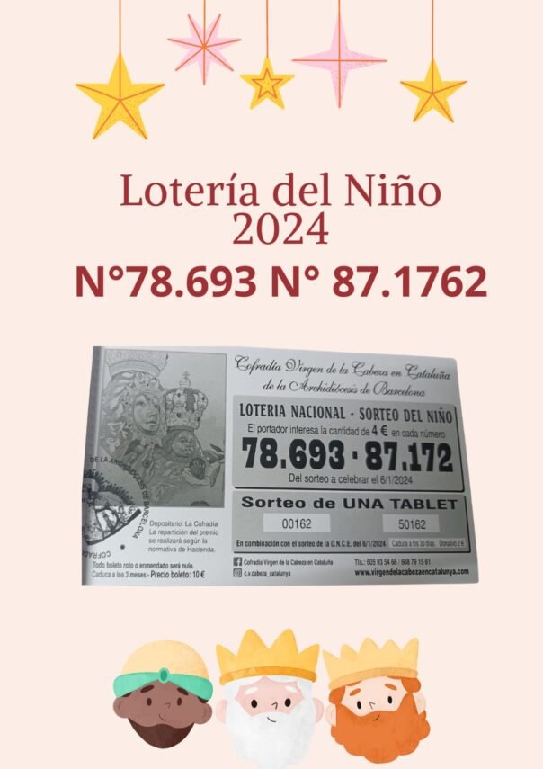 Lotería el niño 2024