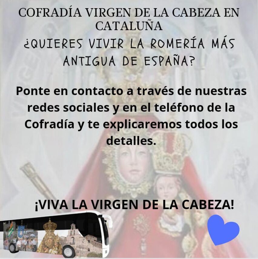 Romería de la Virgen de la Cabeza en Andújar