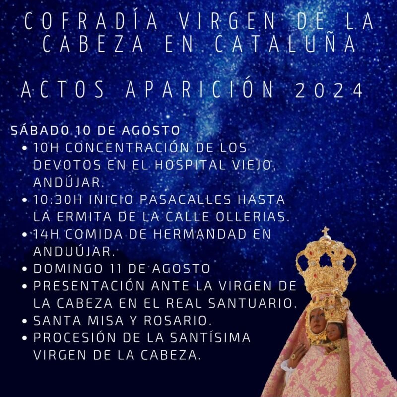 Actos Aparición 2024