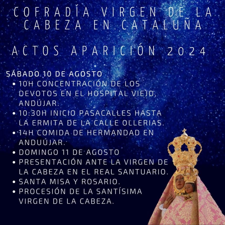 Actos Aparición 2024