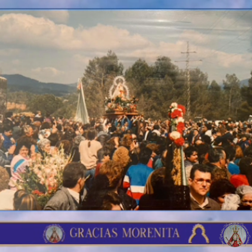 35 años al lado de nuestra Morenita