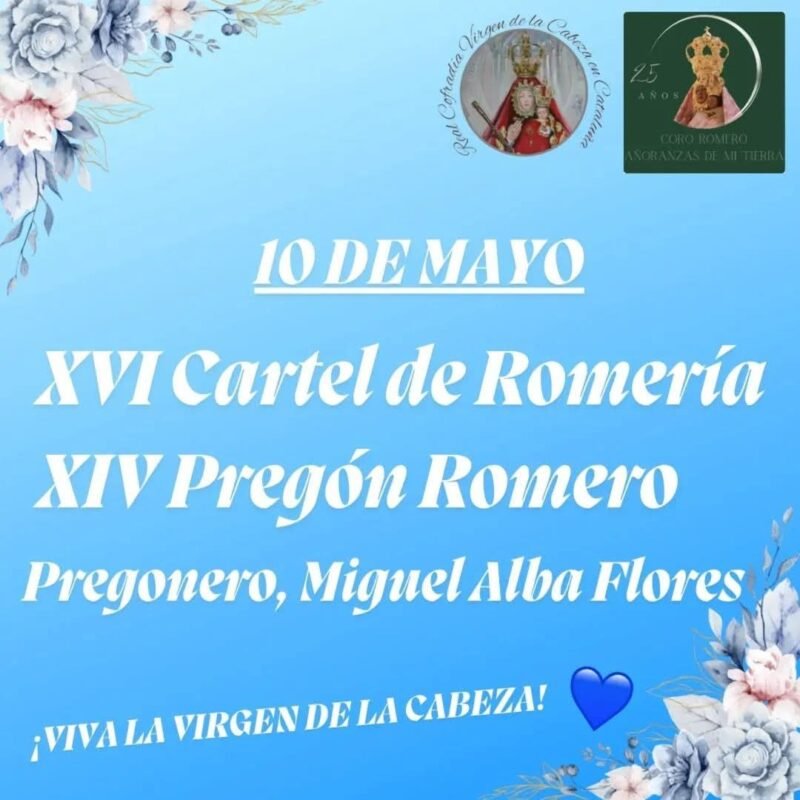 Pregón Romero y XVI