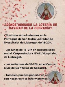 Dónde adquirir nuestra lotería.