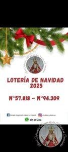 Lotería de Navidad 2025