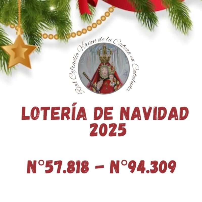 Lotería de Navidad 2025