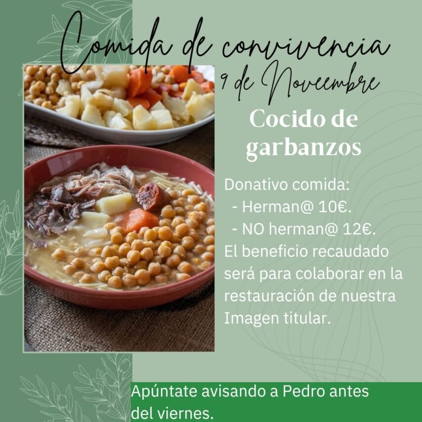 Dia de convivencia .