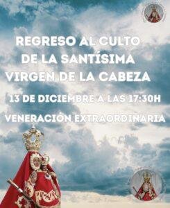 Regreso de Nuestra Morenita a su Camarín