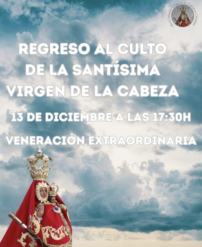 Regreso de Nuestra Morenita a su Camarín