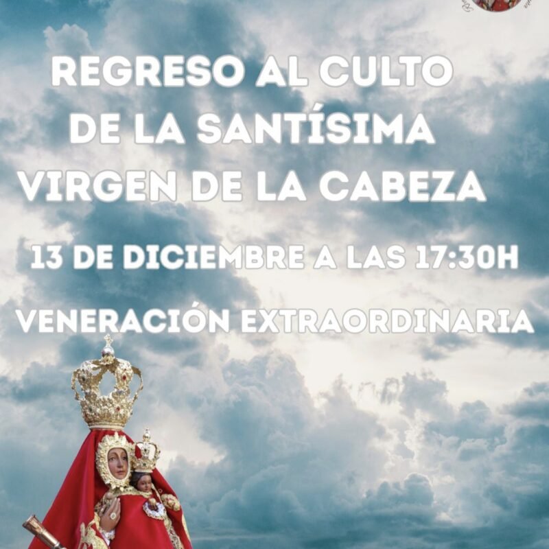 Regreso de Nuestra Morenita a su Camarín