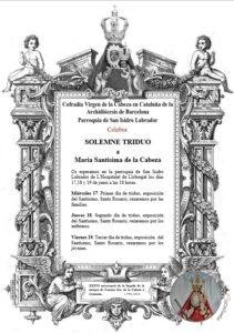TRIDUO 2026.