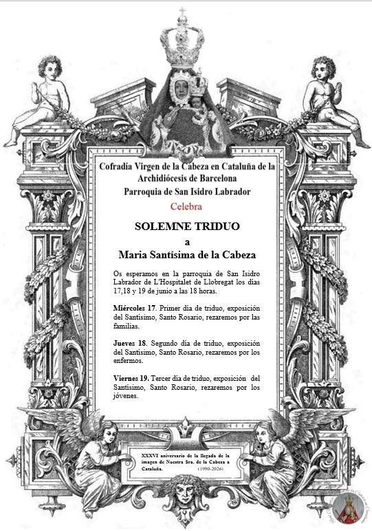 TRIDUO 2026.