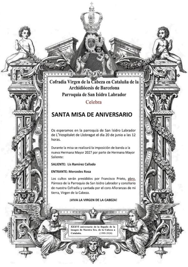 SANTA MISA XXXVI ANIVERSARIO