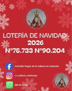 Loteria Navidad 2026