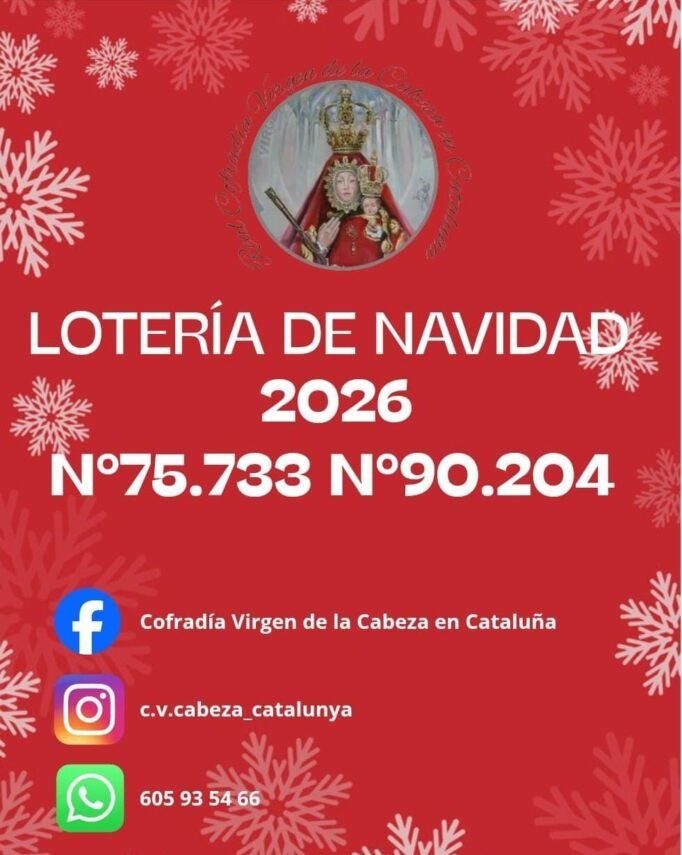 Loteria Navidad 2026