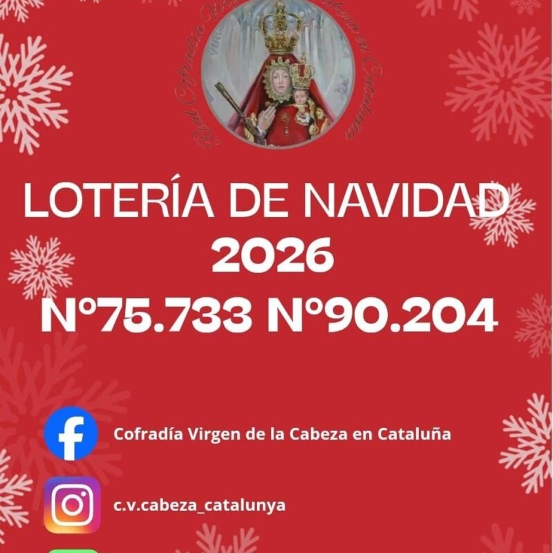 Loteria Navidad 2026
