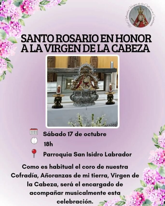 Rosario a Maria Santísima debla Cabeza