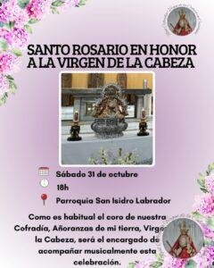 Rosario a Maria Santísima debla Cabeza
