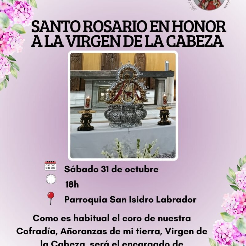 Rosario a Maria Santísima debla Cabeza